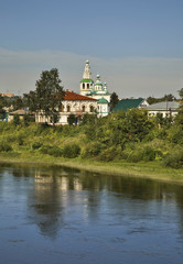 Fototapeta na wymiar Church of the Transfiguration in Kungur. Perm Krai. Russia