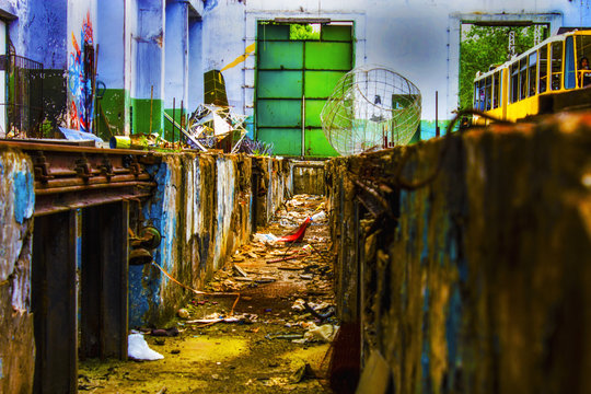 train depo