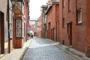The old Lüneburg street.
