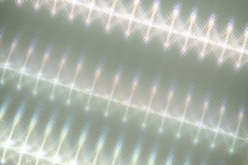 Abstract background. The light from the diode lamp.