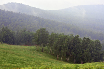 siberia landscape