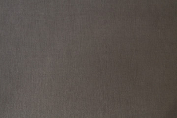 Fototapeta na wymiar Grey canvas fabric texture background – woven fibers structure