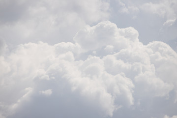 white cloud texture and background, grey sky