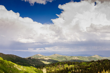 Fototapeta premium Mountain top