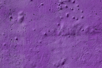 Background of old purple painted wall. original design background.