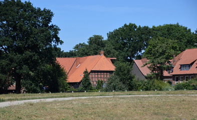 Fototapeta na wymiar Aller, Niedersachsen