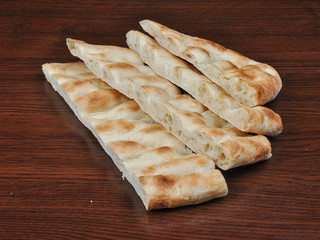 Türkisches Brot Pide Brot