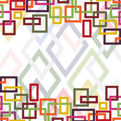 Abstract background with geometric shapes. Design template. Vector layout background. Template design, front page, mockup brochure, banner, cover, booklet, flyer, book, blank, card, ad, sign, sheet