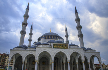 Melike Hatun mosque in Ankara