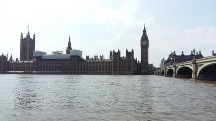 Fototapeta na wymiar Big ben et le parlement