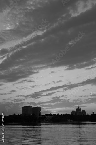 Citiscape Bw Stock Photo And Royalty Free Images On Fotolia Com