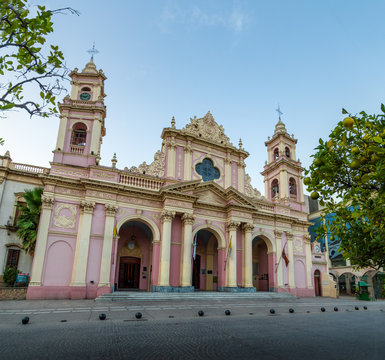 Cathedral Basilica of Salta - Salta, Argentina