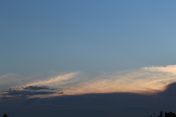 Abendrot / Sonnenuntergang