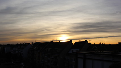 Abendrot / Sonnenuntergang