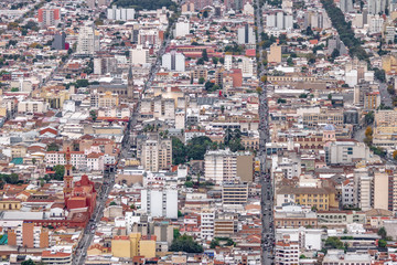 Aerial view of Salta City - Salta, Argentina
