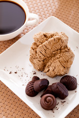 Chocolate ice cream