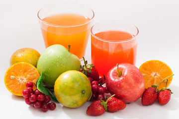 Mixed  Juices