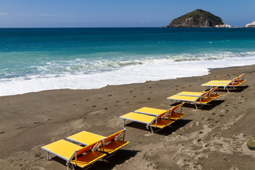 Deckchair by the sea 2