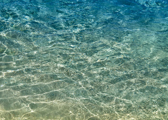 Obraz premium sea water