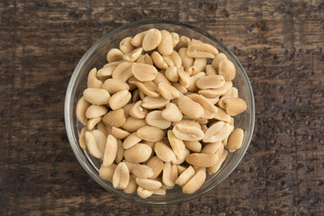 Salted mani with raisins
