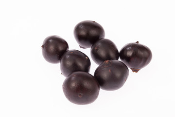 Acai amazonian fruit (Euterpe oleracea)