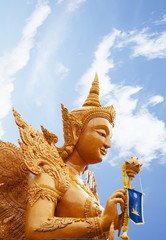 Candle Festival, the most elaborate of the traditional parading of candles to temples is held in...