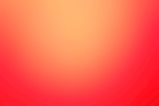 Radial red gradient, bright  background