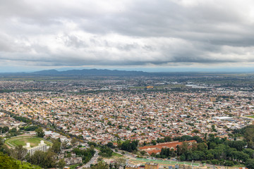 Aerial view of Salta City - Salta, Argentina