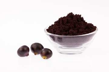 Fruit and acai powder - Euterpe oleracea