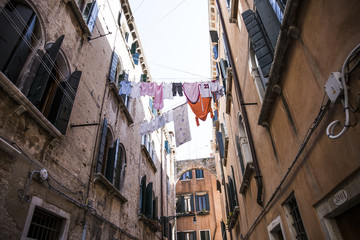 Fototapeta premium ヴェネツィア 街中風景