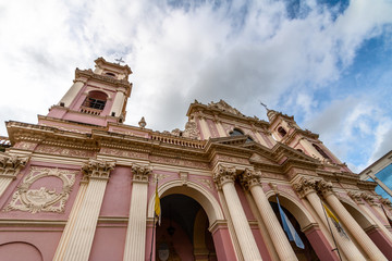 Cathedral Basilica of Salta - Salta, Argentina