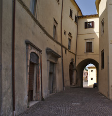 Fototapeta premium Dentro Cerreto di Spoleto