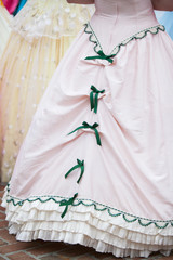 Pink and Green Belle 2