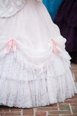 Pink Lace Dress