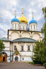 Fototapeta na wymiar Transfiguration Cathedral in Moscow, Russia