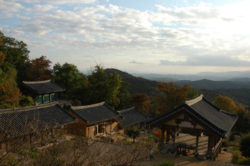 대한민국 경상북도 영주시 불교사찰 부석사