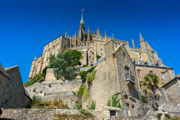 Mont Saint Michel Bretagne Frankreich