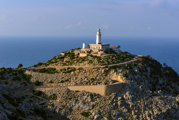Fototapeta na wymiar Formentor Lighthouse, Majorca, Spain