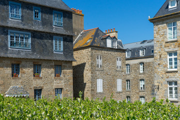 Fototapeta premium St Malo Bretagne Frankreich