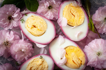 Pink Eggs