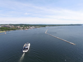 Obraz premium Lake Champlain