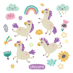 Cute unicorns