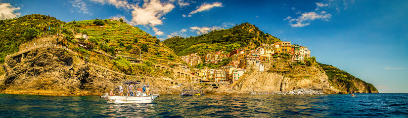 boat tour of Manarola