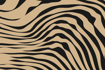 Close up Stripe Animal Pattern