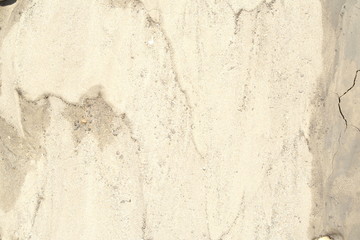 natural texture. drawing on the ground after rain