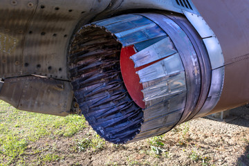 The Mikoyan-Gurevich MiG-23 detail