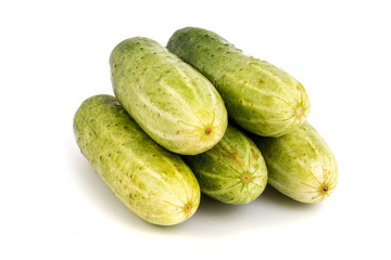 cucumber isolated