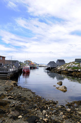 Small Fishing Village