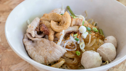 asian style noodles
