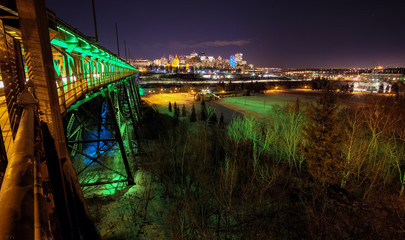 High Level Bridge, Edmonton